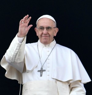 Pope Francis encourages us to find hope in embracing our crosses with love. Pope Francis encourages us to find hope in embracing our crosses with love.
