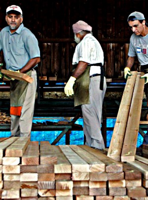 Canada is now subject to tariffs on all softwood lumber imports into the United States. Canada is now subject to tariffs on all softwood lumber imports into the United States.
