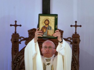 Pope Francis in Egypt. Pope Francis in Egypt.