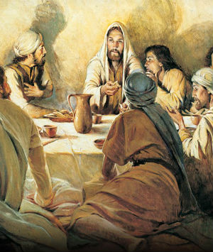 Holy Thursday: He Loves to the End