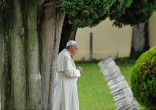 Pope Francis holds special prayer vigil for today's youth. Image of Pope Francis holds special prayer vigil for today's youth.