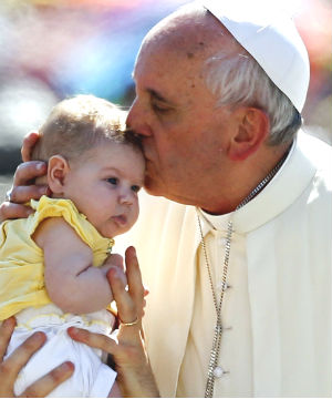 No research justifies the use of human embryos, Pope Francis says. No research justifies the use of human embryos, Pope Francis says.