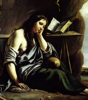 Mary Magdalene became an apostle of hope for the world. Mary Magdalene became an apostle of hope for the world.