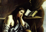 Mary Magdalene became an apostle of hope for the world. Image of Mary Magdalene became an apostle of hope for the world.