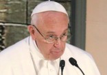 Pope Francis warns us to beware false wisdom. Image of Pope Francis warns us to beware false wisdom.