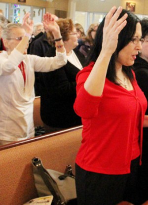 Charismatics invited to celebrate Pentecost. Charismatics invited to celebrate Pentecost.