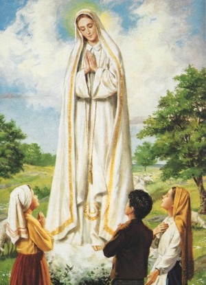 Our Lady of Fatima. Our Lady of Fatima.