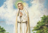 Our Lady of Fatima. Image of Our Lady of Fatima.