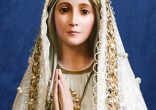 Our Lady of Fatima. Image of Our Lady of Fatima.