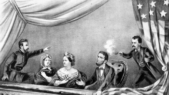 John Wilkes Booth, a convert to Catholicism, assassinated President Lincoln on April 14, 1865, John Wilkes Booth, a convert to Catholicism, assassinated President Lincoln on April 14, 1865,