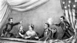 John Wilkes Booth, a convert to Catholicism, assassinated President Lincoln on April 14, 1865, Image of John Wilkes Booth, a convert to Catholicism, assassinated President Lincoln on April 14, 1865,