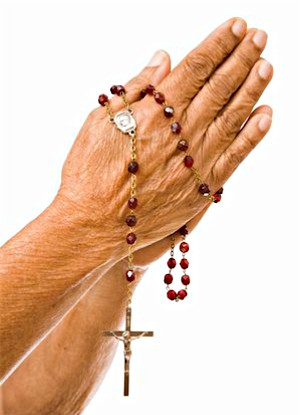 Praying doesn't have to be hard. Praying doesn't have to be hard.