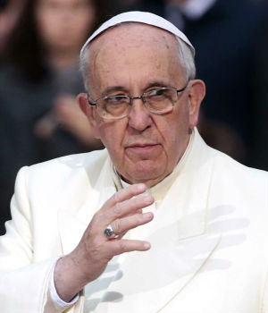 Pope Francis is invited to address the future of Europe. Pope Francis is invited to address the future of Europe.