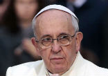 Pope Francis is invited to address the future of Europe. Image of Pope Francis is invited to address the future of Europe.