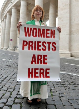 The Church still refuses to ordain women as priests. The Church still refuses to ordain women as priests.