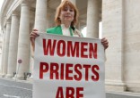 The Church still refuses to ordain women as priests. Image of The Church still refuses to ordain women as priests.