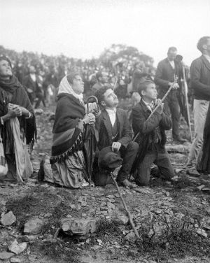 Thousands of people witnessed, on the day of the miracle, the news that God was alive and acting in the midst of men. Thousands of people witnessed, on the day of the miracle, the news that God was alive and acting in the midst of men.