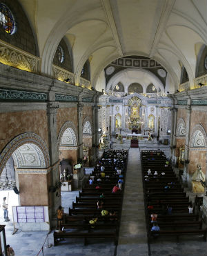 A group of ISIS-allied terrorists kidnapped a Catholic priest and some of his worshipers. A group of ISIS-allied terrorists kidnapped a Catholic priest and some of his worshipers.