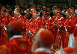 Five new men will join the other cardinals on June 28. Image of Five new men will join the other cardinals on June 28.