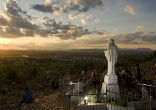 The apparitions conveyed a message of peace for the world, a call to conversion, prayer and fasting. Image of The apparitions conveyed a message of peace for the world, a call to conversion, prayer and fasting.