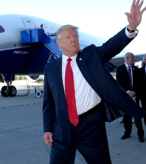 President Trump will visit five different countries over the course of nine days. President Trump will visit five different countries over the course of nine days.