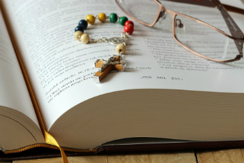 You should pray for at least half-an-hour every day, unless you're too busy, in which case you should pray for an hour. You should pray for at least half-an-hour every day, unless you're too busy, in which case you should pray for an hour.