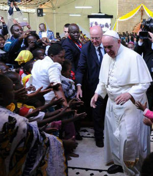 Pope Francis hesitantly cancels his plans to visit South Sudan. Pope Francis hesitantly cancels his plans to visit South Sudan.