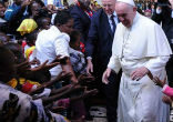 Pope Francis hesitantly cancels his plans to visit South Sudan. Image of Pope Francis hesitantly cancels his plans to visit South Sudan.
