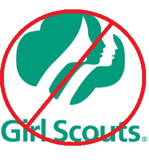 Say 'no' to Girl Scouts? Say 'no' to Girl Scouts?