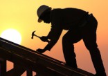 Pope Francis talks dignity and work. Image of Pope Francis talks dignity and work.