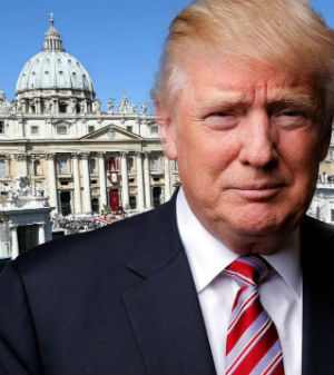 President Donald Trump will make his first foreign trip later this May. President Donald Trump will make his first foreign trip later this May.