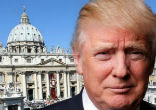 President Donald Trump will make his first foreign trip later this May. Image of President Donald Trump will make his first foreign trip later this May.