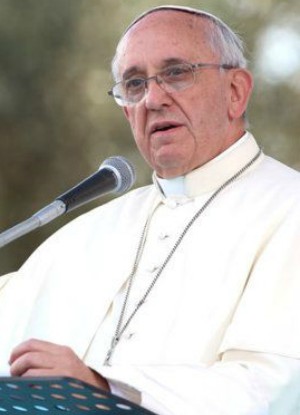 Pope Francis explains there is still good in the world. Pope Francis explains there is still good in the world.