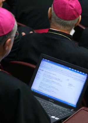 Pope Francis insists the Vatican go digital. Pope Francis insists the Vatican go digital.