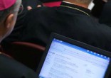 Pope Francis insists the Vatican go digital. Image of Pope Francis insists the Vatican go digital.