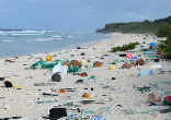 Miles from civilization, Henderson Island is still covered by plastic pollution. Image of Miles from civilization, Henderson Island is still covered by plastic pollution.