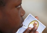 Pope Francis' prayer intention is for Africa. Image of Pope Francis' prayer intention is for Africa.