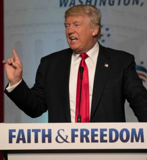 Trump to push religious liberty. Trump to push religious liberty.
