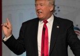 Trump to push religious liberty. Image of Trump to push religious liberty.