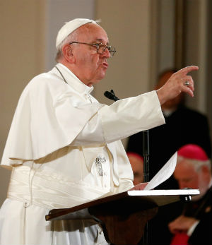 Pope Francis sends an important message to all Catholics for World Communications Day. Pope Francis sends an important message to all Catholics for World Communications Day.