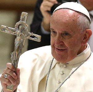 'Peace without the Cross is not the peace of Jesus: it is a peace that can be bought.' 'Peace without the Cross is not the peace of Jesus: it is a peace that can be bought.'