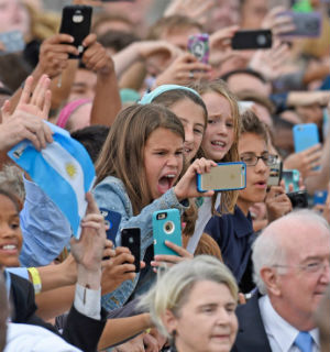 What does it look like to truly live the Joy of the Gospel in the US? What does it look like to truly live the Joy of the Gospel in the US?