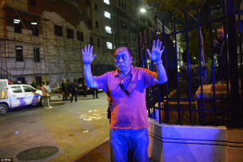 Tourists fled for their lives as ISIS terrorists stormed a resort hotel in Manila. Tourists fled for their lives as ISIS terrorists stormed a resort hotel in Manila.