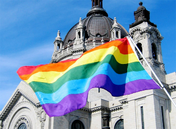 The Catholic Church loves all people, but their sins cannot be condoned, and must not interfere with the clarity of the Gospel message. The Catholic Church loves all people, but their sins cannot be condoned, and must not interfere with the clarity of the Gospel message.