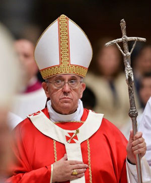 On Pentecost Sunday, Pope Francis explains what comes from the Holy Spirit. On Pentecost Sunday, Pope Francis explains what comes from the Holy Spirit.