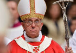 On Pentecost Sunday, Pope Francis explains what comes from the Holy Spirit. Image of On Pentecost Sunday, Pope Francis explains what comes from the Holy Spirit.