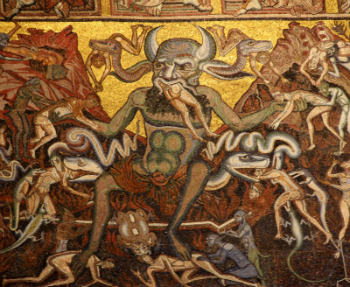 Lucifer and the Sinners, as inspired by Dante's Inferno. Lucifer and the Sinners, as inspired by Dante's Inferno.