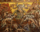 Lucifer and the Sinners, as inspired by Dante's Inferno. Image of Lucifer and the Sinners, as inspired by Dante's Inferno.