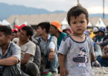 Every single day 28,300 brothers and sisters are forced to flee from their homes.
Image of Every single day 28,300 brothers and sisters are forced to flee from their homes.
