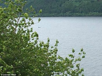 Does this picture show the Loch Ness Monster? Does this picture show the Loch Ness Monster?
